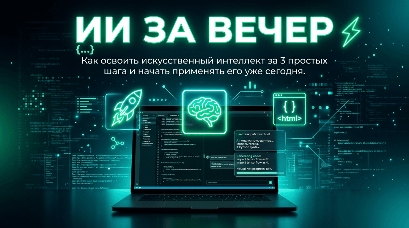 ИИ за вечер — гайд